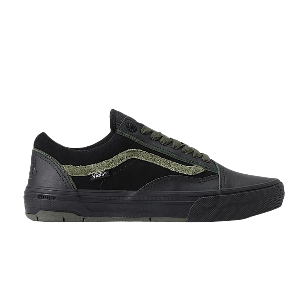 Kedy-Vans-Old-Skool-Wafflecup-Green-Black