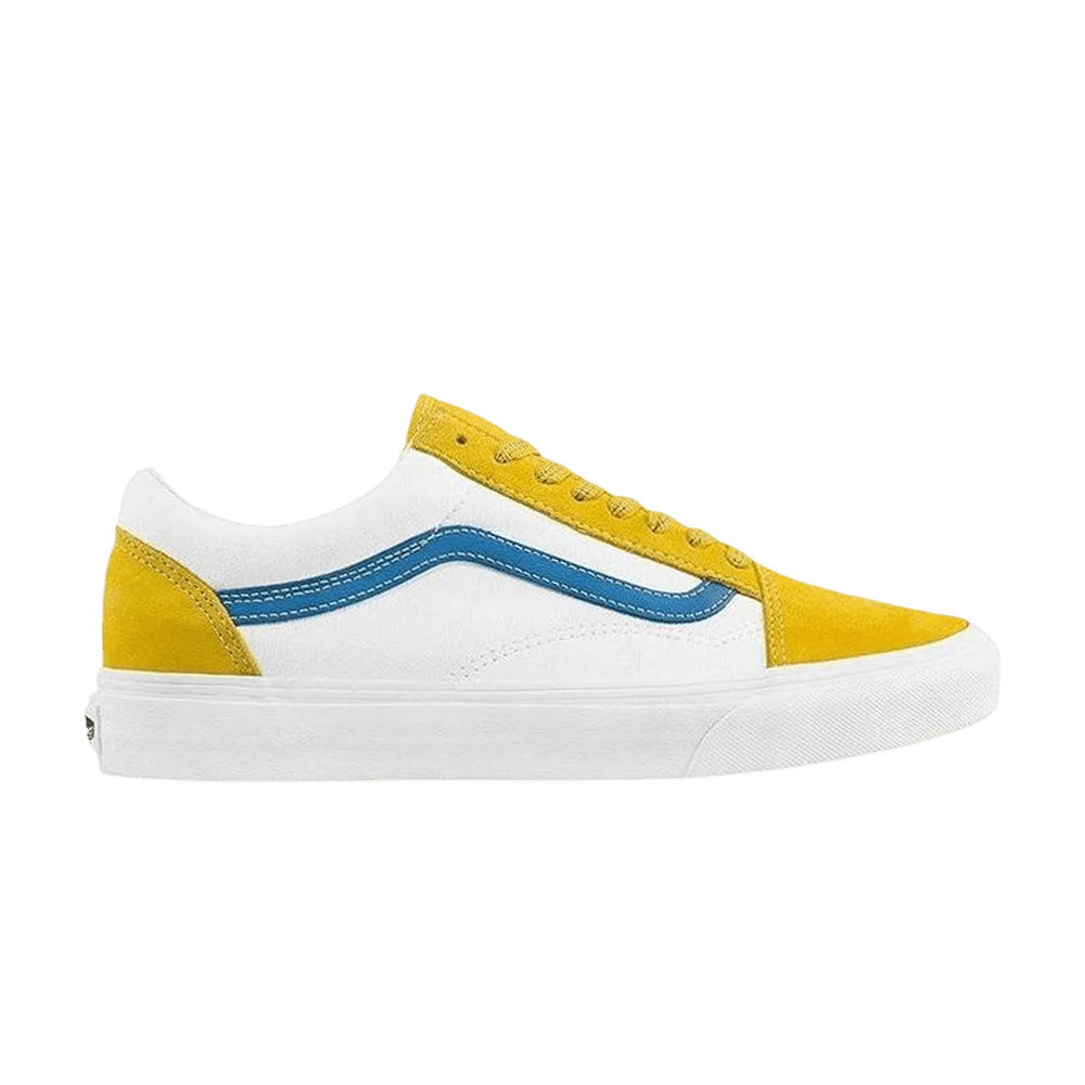 Kedy-Vans-Old-Skool-Yellow-Blue-White