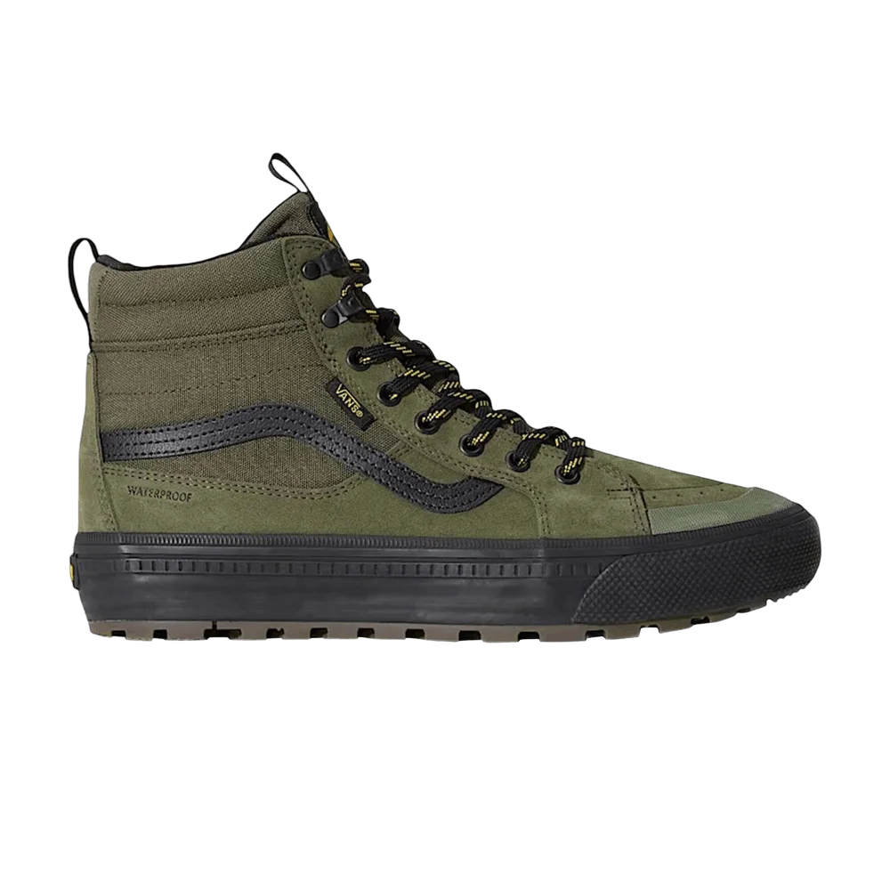 Kedy-Vans-SK8-Hi-Green-Black