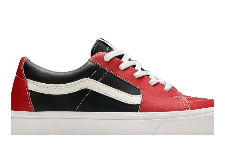 Kedy-Vans-Sk8-Low-ComfyCush-Leather-Red-1