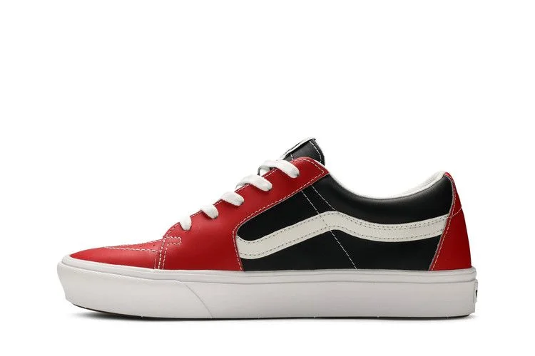 Kedy-Vans-Sk8-Low-ComfyCush-Leather-Red-2