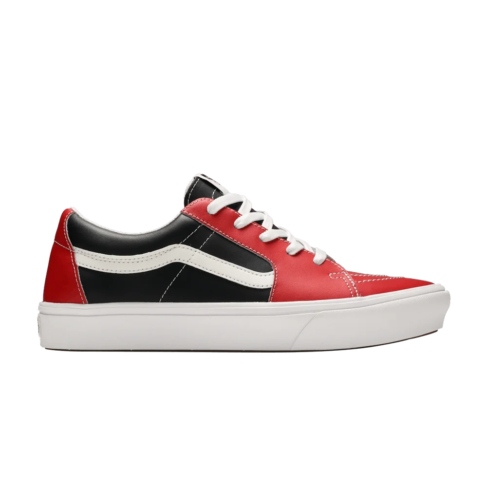 Kedy-Vans-Sk8-Low-ComfyCush-Leather-Red