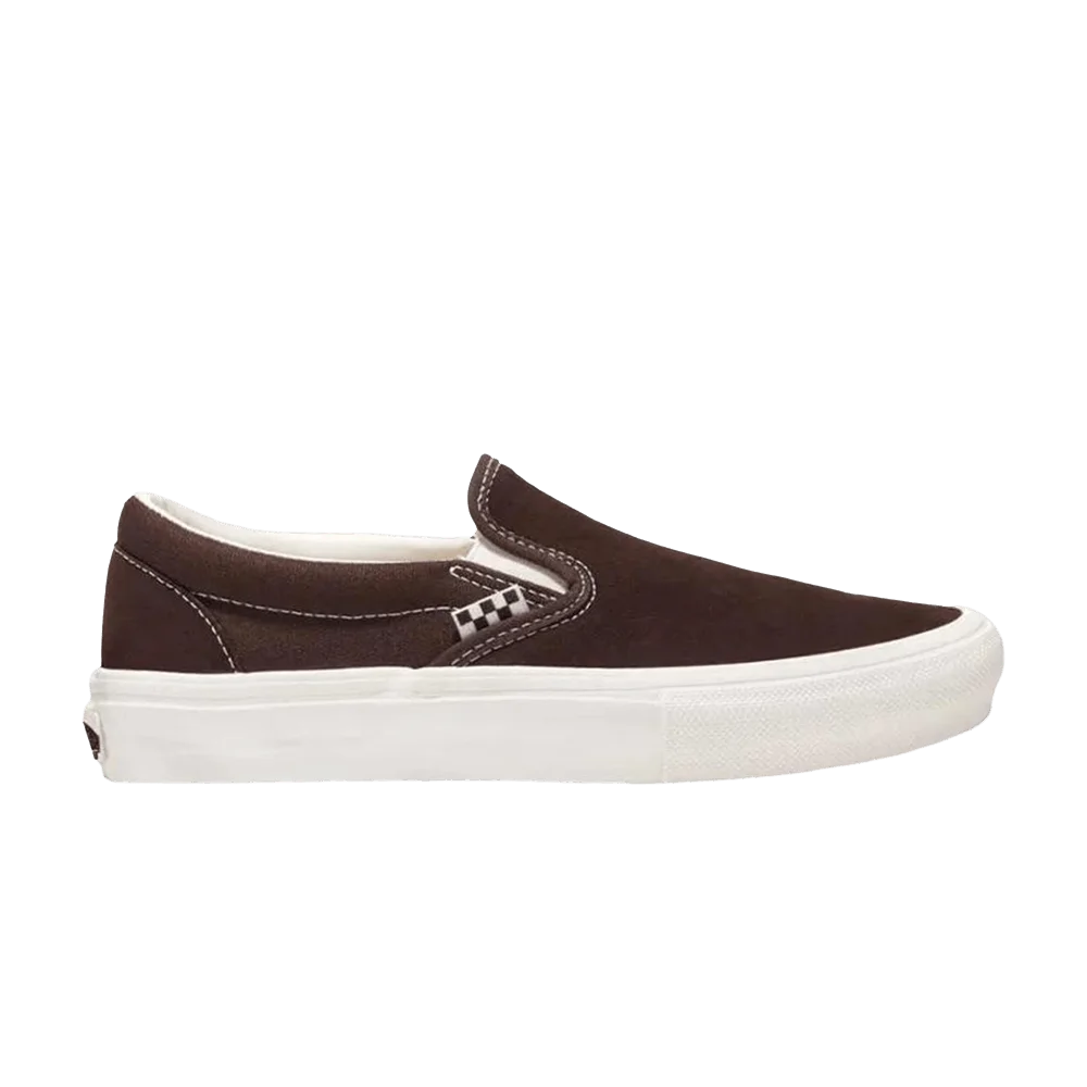 Kedy-Vans-Skate-Slip-On-Chocolate-Brown