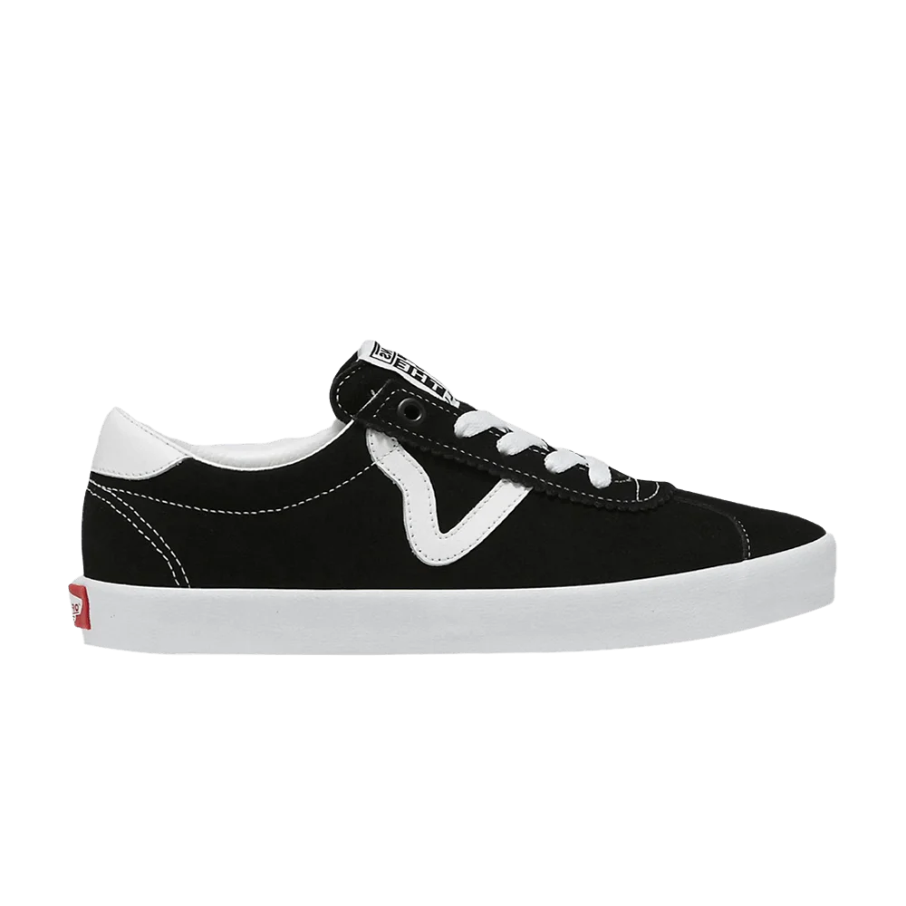 Kedy-Vans-Sport-Low-Black-White