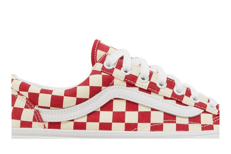 Kedy-Vans-Style-36-Checkerboard-Racing-Red-1