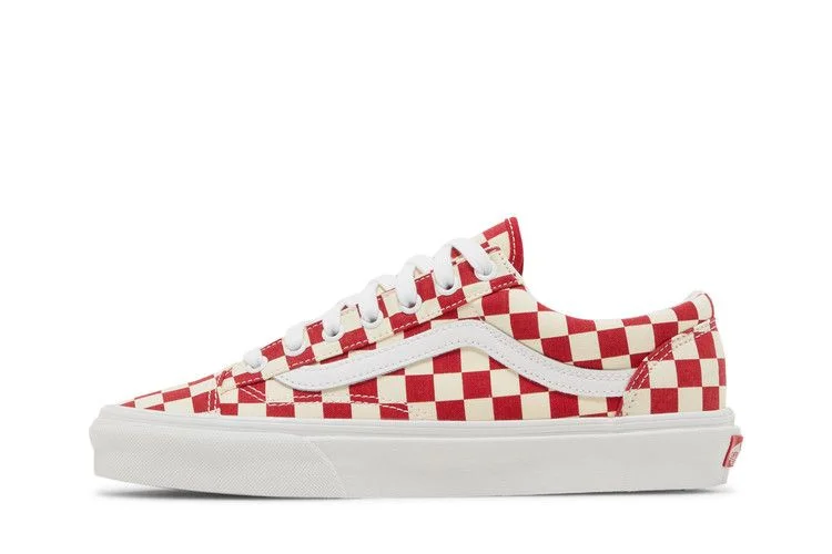 Kedy-Vans-Style-36-Checkerboard-Racing-Red-2