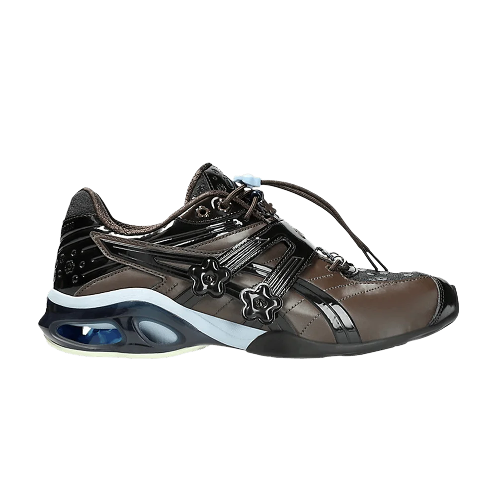 Krossovki-ASICS-Wmns-Cecilie-Bahnsen-x-Gel-Kinetic-FR-Black-Coffee-Black