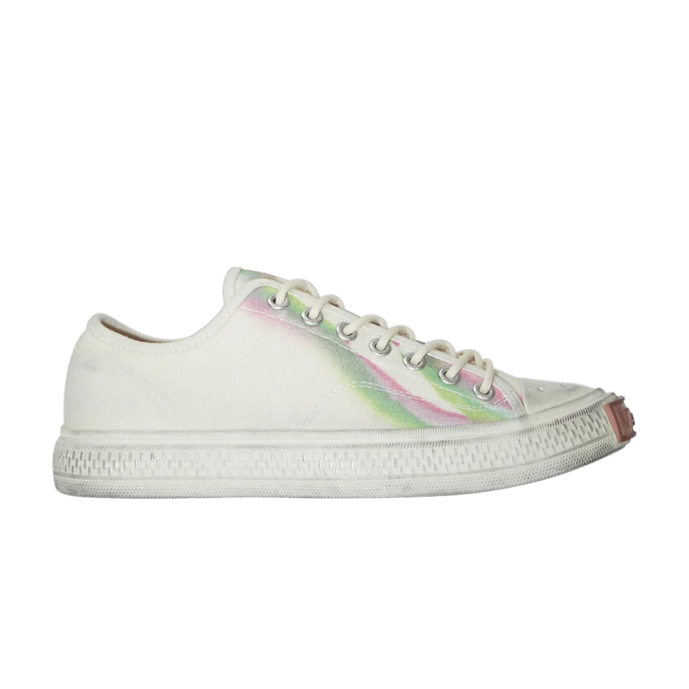 Krossovki-Acne-Studios-Wmns-Ballow-Spray-Low-Multi-Green