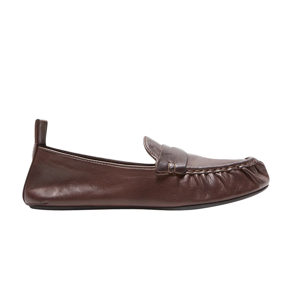 Krossovki-Acne-Studios-Wmns-Bojan-Loafer-Brown