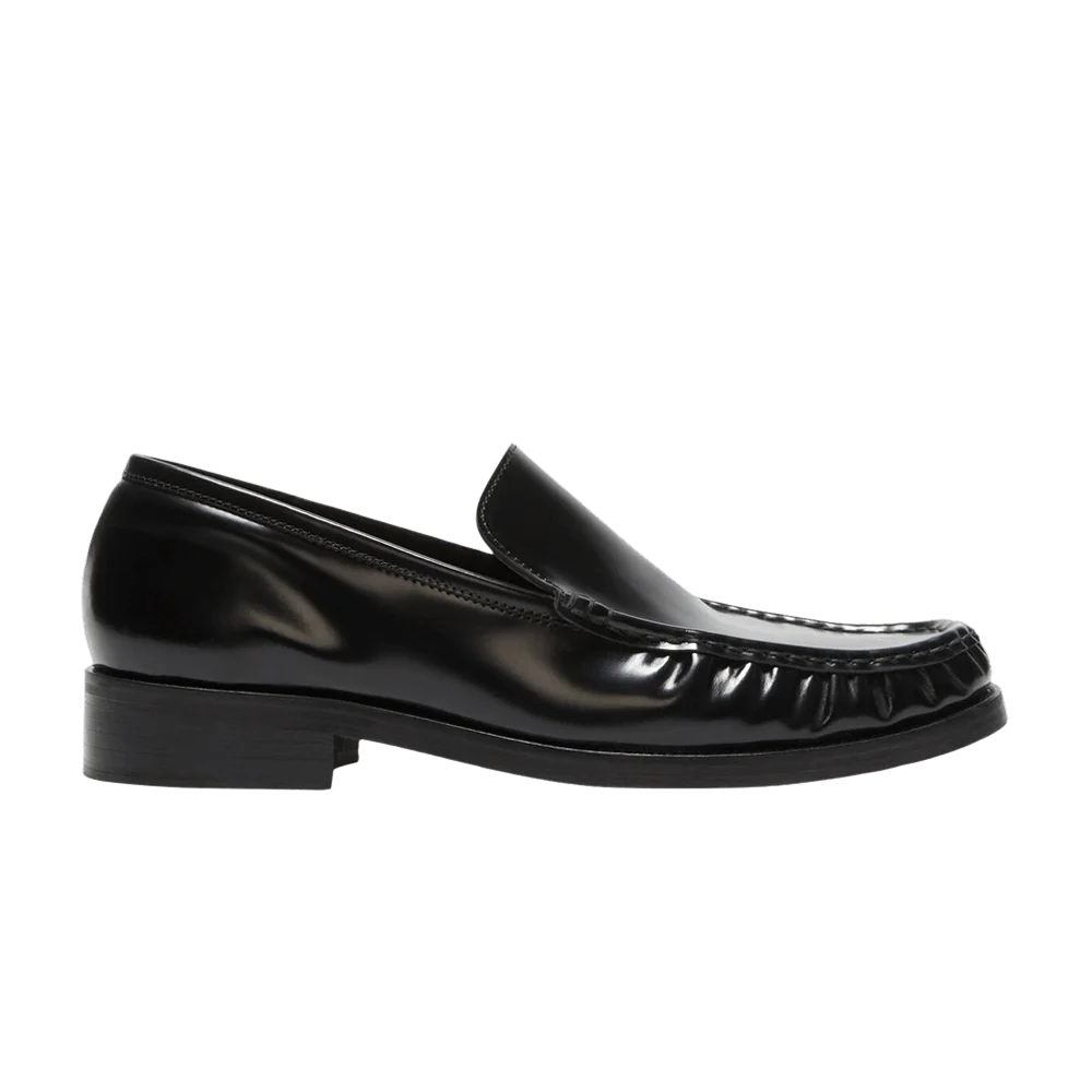 Krossovki-Acne-Studios-Wmns-Leather-Loafer-Black