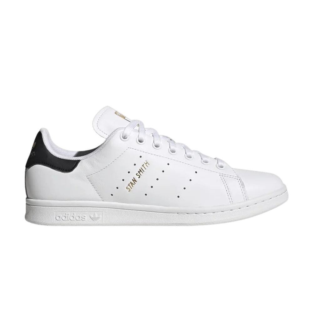 Krossovki-Adidas-Stan-Smith-White-Black-Gold-Metallic