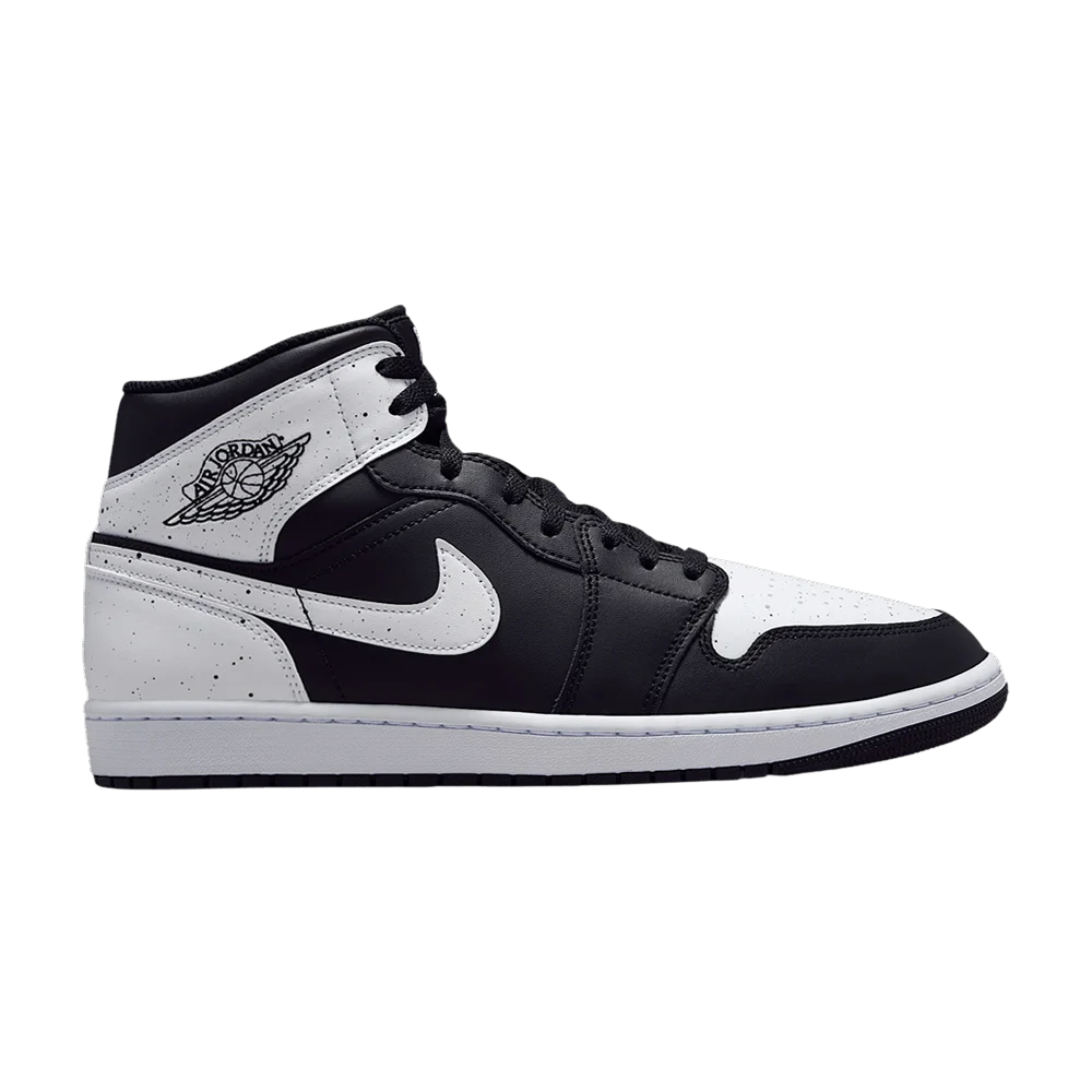 Krossovki-Air-Jordan-1-Mid-SE-Black-White-