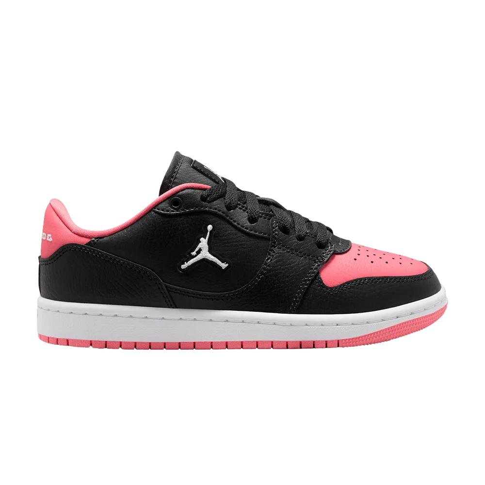 Krossovki-Air-Jordan-Court-Connect-Low-GS-Blackwhite-Pink-Gaze