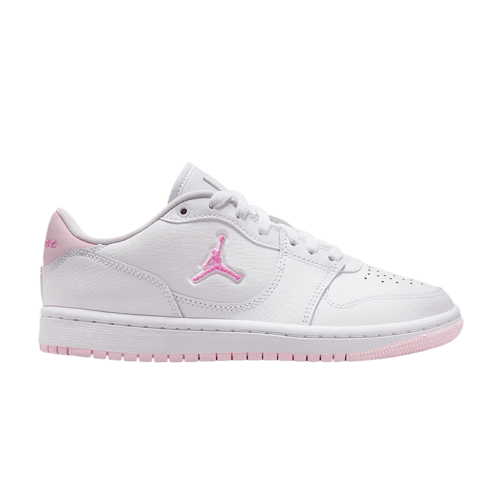Krossovki-Air-Jordan-Court-Connect-Low-GS-White-Pink-Foam