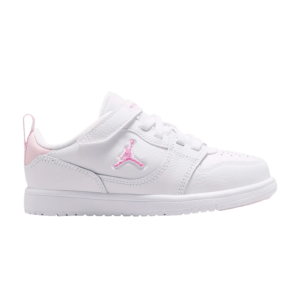Krossovki-Air-Jordan-Court-Connect-Low-PS-White-Pink-Foam