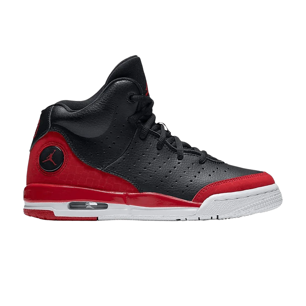 Krossovki-Air-Jordan-Flight-Tradition-GS-Bred