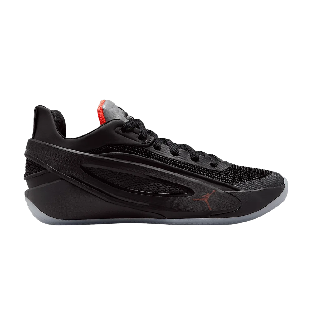 Krossovki-Air-Jordan-Luka-5-GS-Black-Bright-Crimson
