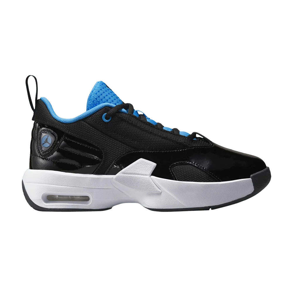 Krossovki-Air-Jordan-Max-Aura-6-GS-Black-University-Blue