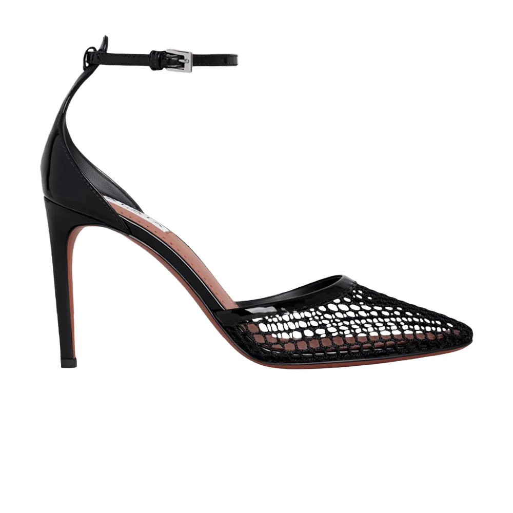 Krossovki-Alaia-Wmns-High-Fishnet-Pump-Black