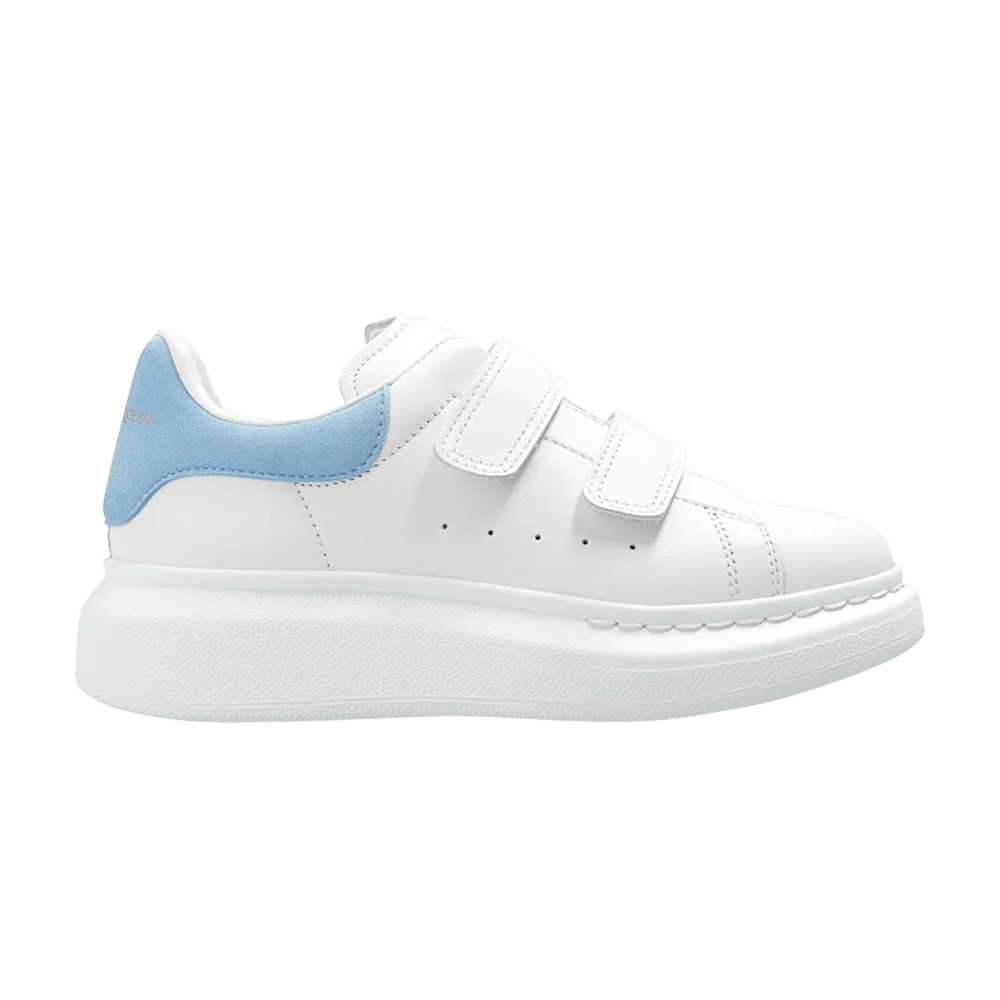 Krossovki-Alexander-McQueen-Oversized-Grip-Strap-Sneaker-Kids-White-Powder-Blue
