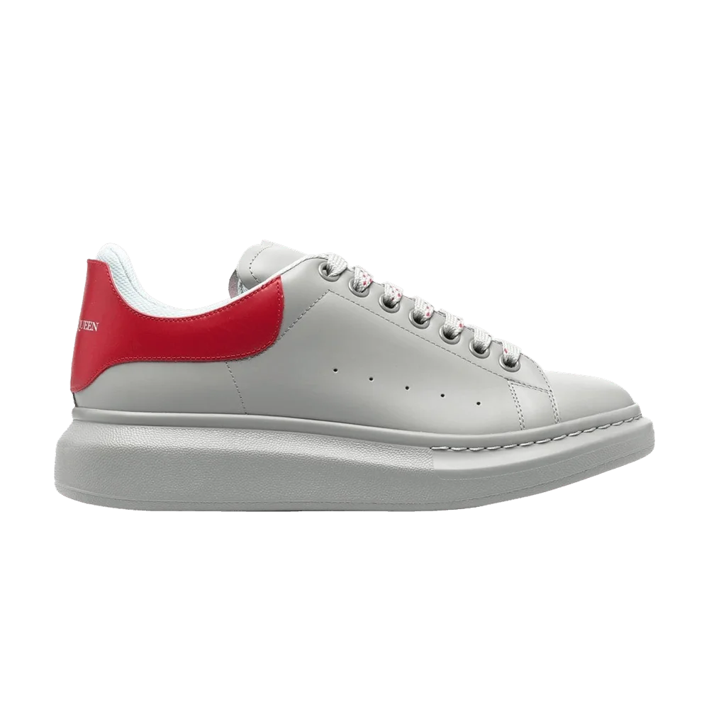 Krossovki-Alexander-McQueen-Oversized-Sneaker-Grey-Red