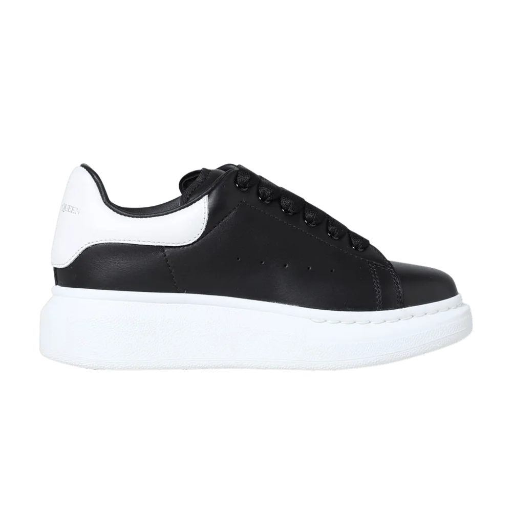 Krossovki-Alexander-McQueen-Oversized-Sneaker-Kids-Black-White