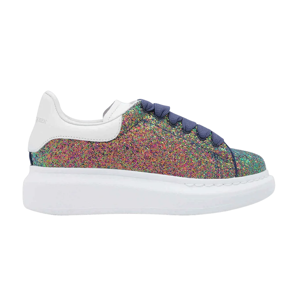 Krossovki-Alexander-McQueen-Oversized-Sneaker-Kids-Grey-Petrol-Glitter