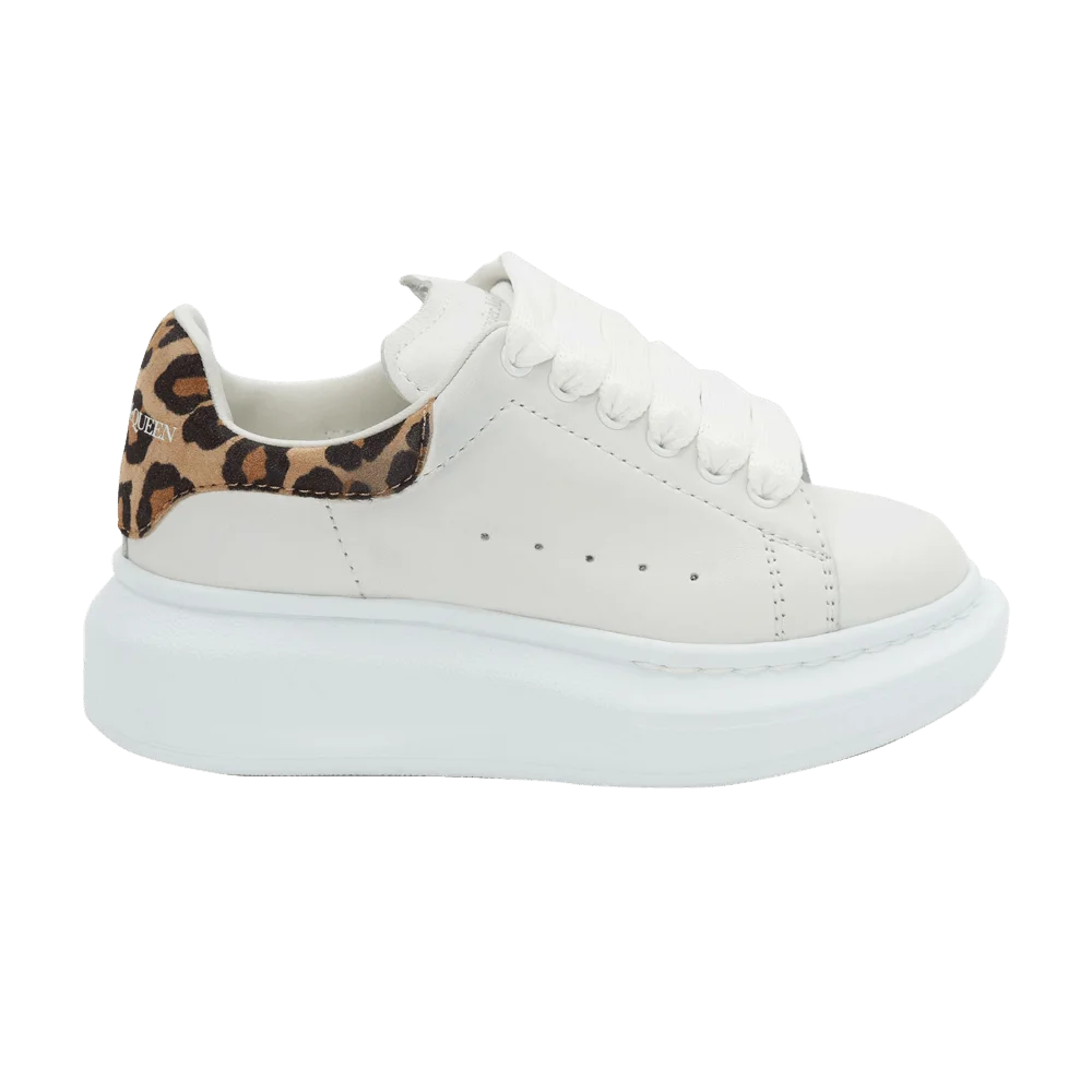 Krossovki-Alexander-McQueen-Oversized-Sneaker-Kids-Leopard