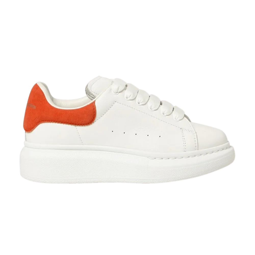 Krossovki-Alexander-McQueen-Oversized-Sneaker-Kids-White-Acrylic-Orange