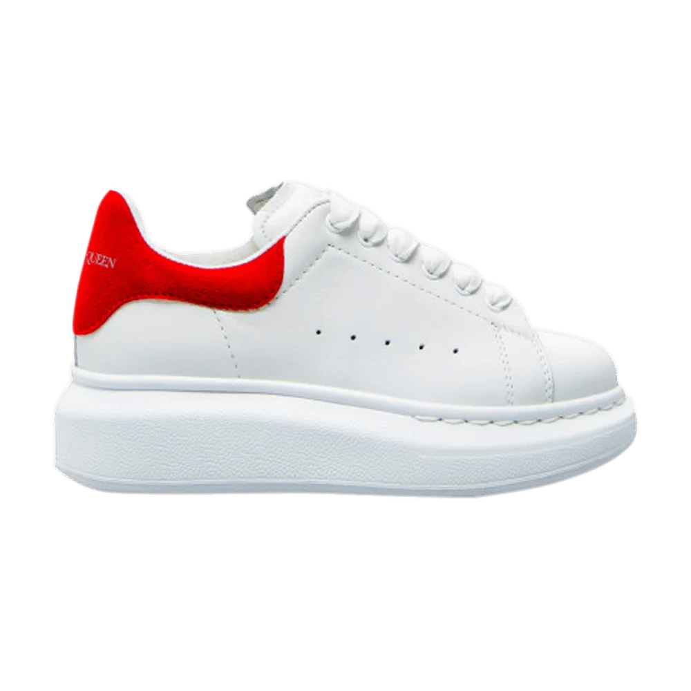 Krossovki-Alexander-McQueen-Oversized-Sneaker-Kids-White-Lust-Red