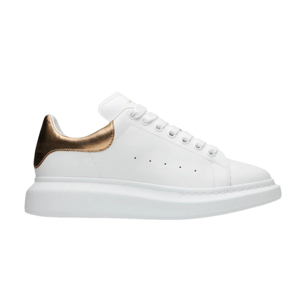 Krossovki-Alexander-McQueen-Oversized-Sneaker-White-Gold