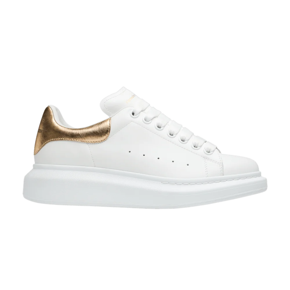 Krossovki-Alexander-McQueen-Wmns-Oversized-Sneaker-White-Light-Gold