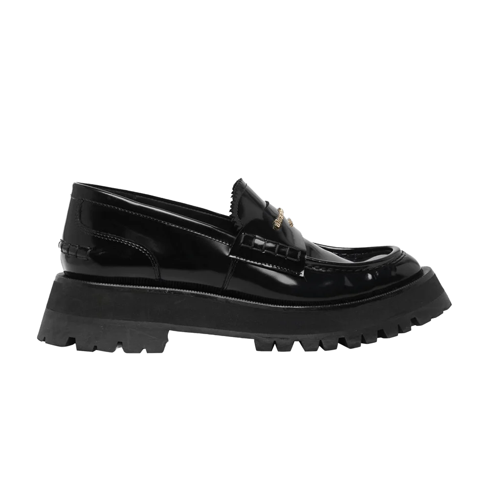 Krossovki-Alexander-Wang-Wmns-Carter-Lug-Loafer-Black