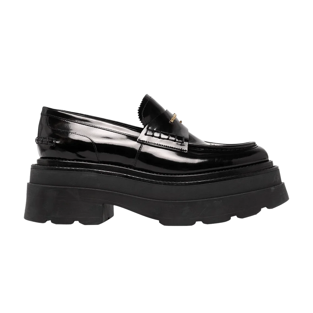 Krossovki-Alexander-Wang-Wmns-Carter-Platform-Loafer-Black
