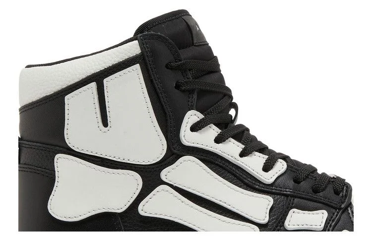 Krossovki-Amiri-Skel-Top-High-Black-White-1