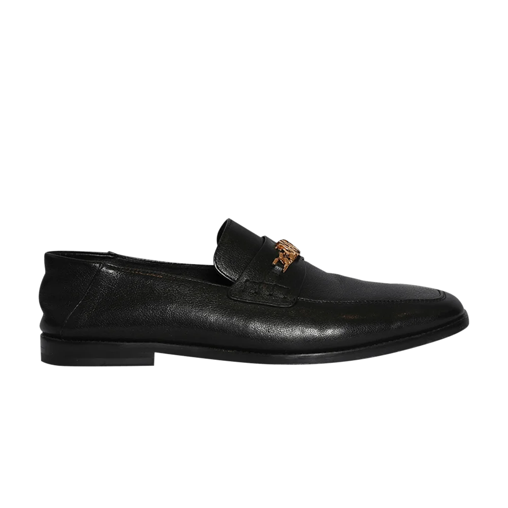Krossovki-Amiri-Slip-On-Loafer-Black