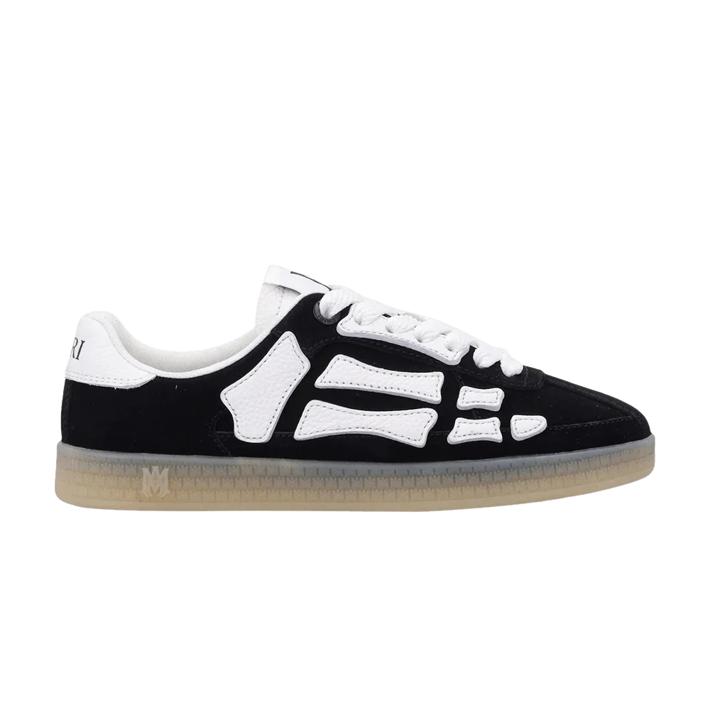 Krossovki-Amiri-Wmn-Pacific-Bones-Black-White