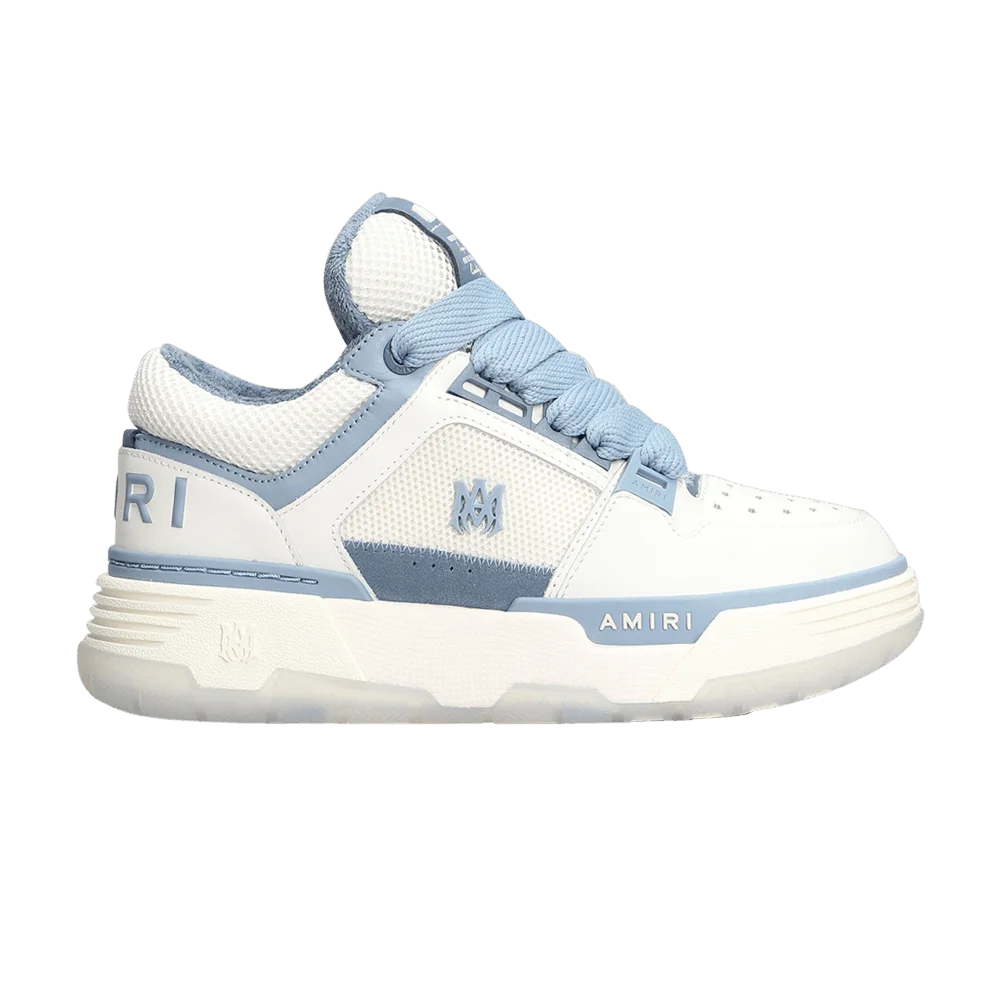 Krossovki-Amiri-Wmns-MA-1-White-Blue