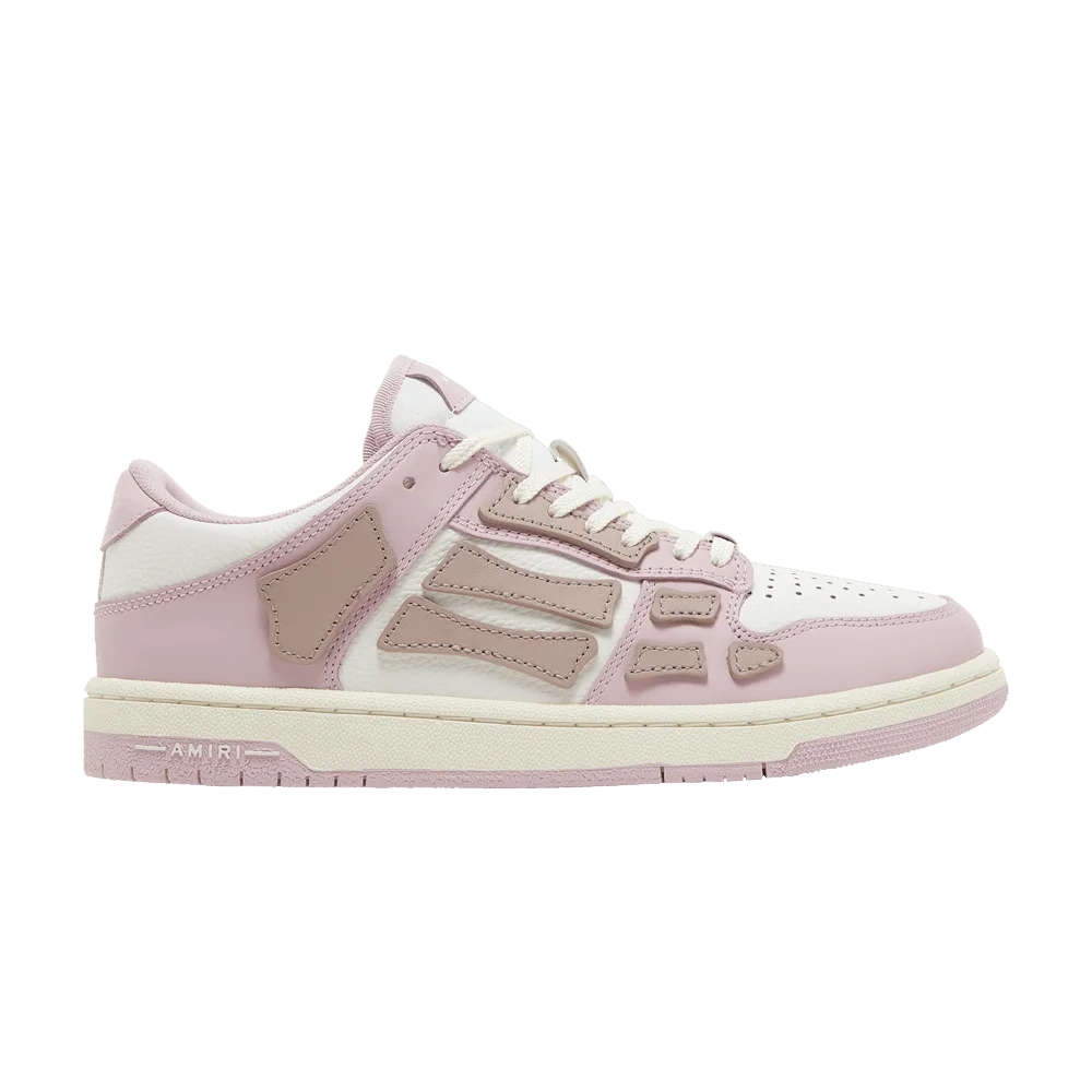 Krossovki-Amiri-Wmns-Skel-Top-Low-Baby-Pink