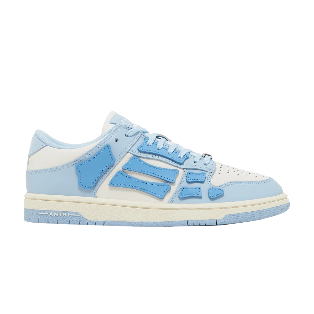 Krossovki-Amiri-Wmns-Skel-Top-Low-Blue