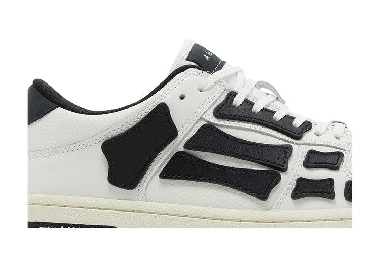 Krossovki-Amiri-Wmns-Skel-Top-Low-White-Black-1