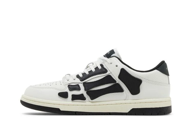 Krossovki-Amiri-Wmns-Skel-Top-Low-White-Black-2