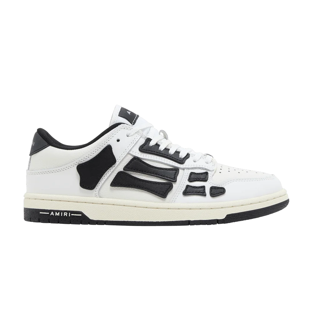 Krossovki-Amiri-Wmns-Skel-Top-Low-White-Black-2021