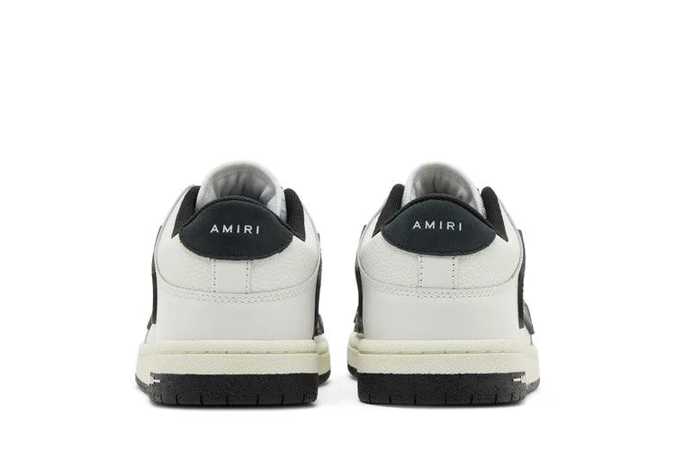Krossovki-Amiri-Wmns-Skel-Top-Low-White-Black-5