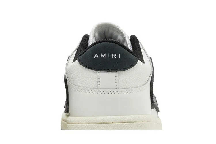 Krossovki-Amiri-Wmns-Skel-Top-Low-White-Black-6