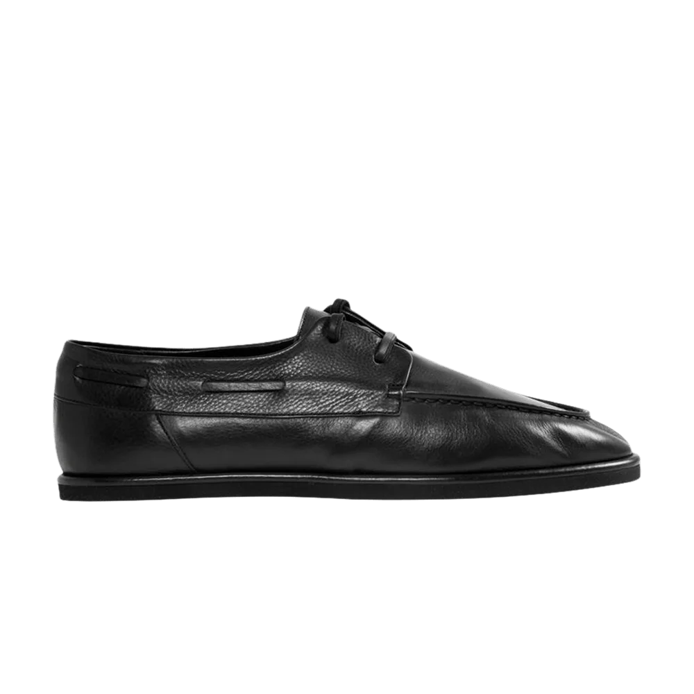 Krossovki-Auralee-Deck-Shoe-Black