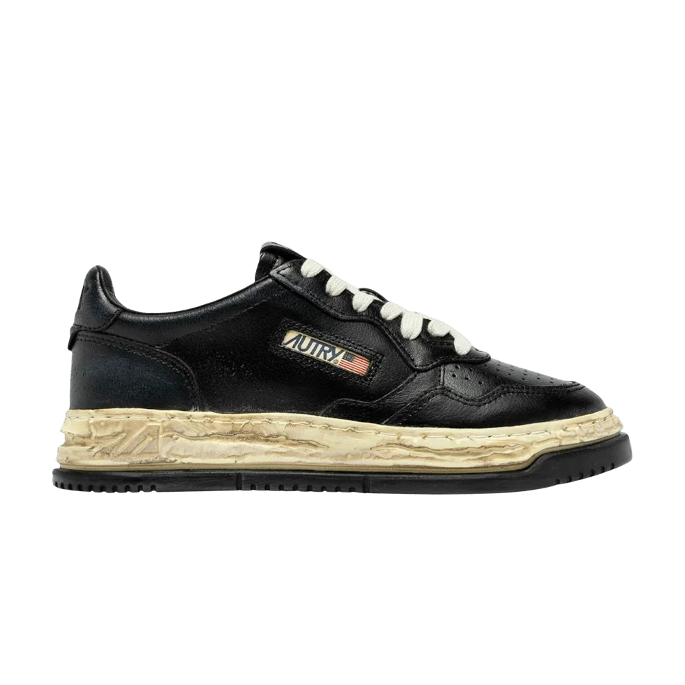 Krossovki-Autry-x-Maison-Mihara-Yasuhiro-Maison-Mihara-Wmns-Yasuhiro-Super-Vintage-Low-Black