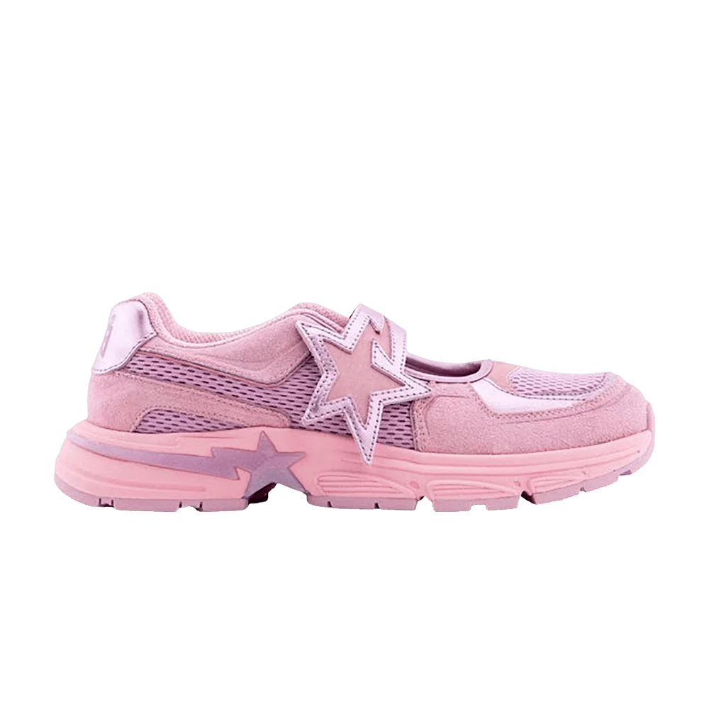 Krossovki-BAPE-Wmns-Mary-Jane-Sta-1-Pink