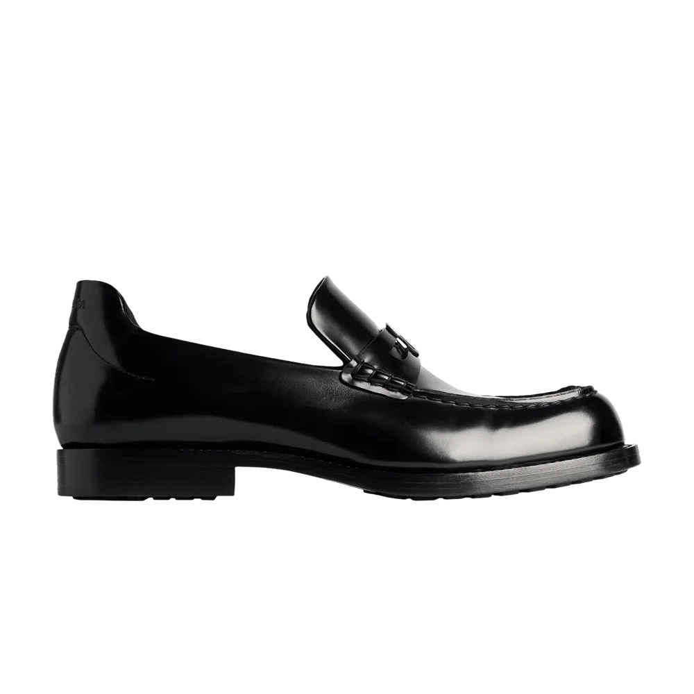 Krossovki-Balenciaga-Comfy-Loafer-Black