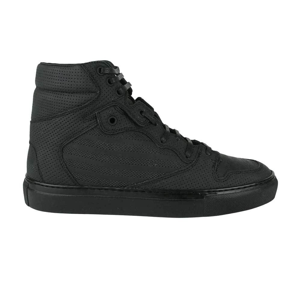 Krossovki-Balenciaga-Perforated-High-Black
